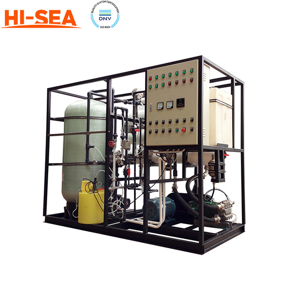 50T Portable Seawater Desalination Plant